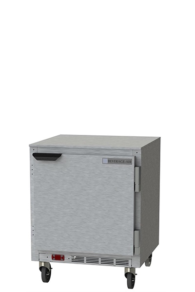 An Undercounter Refrigerator found in the KCL restaurant equipment catalog