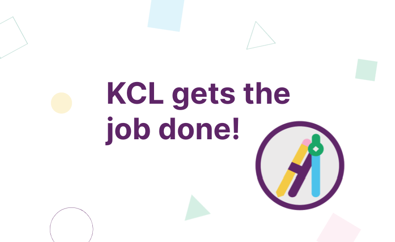 KCL gets the job done