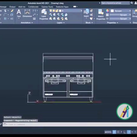 KCL How to Turn 3D CAD and Revit into 2D CAD