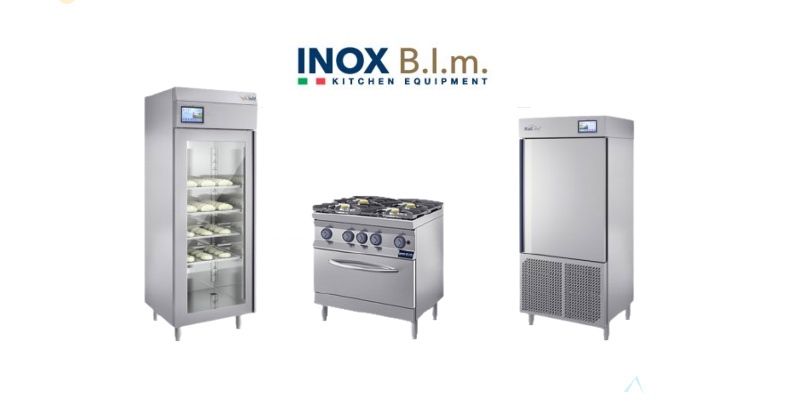 InoxBim commercial kitchen equipment is now on KCL kitchen software