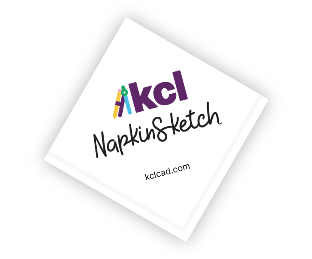 The KCL NapkinSketch napkin icon