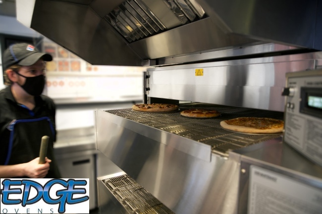 Edge pizza oven on KCL foodservice design software