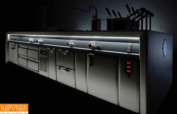 Lotus cookers now on KCL foodservice design software