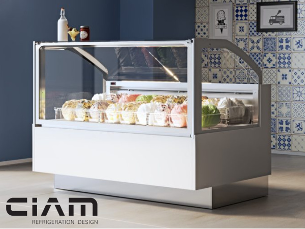 CIAM food display cases know on KCL foodservice design software