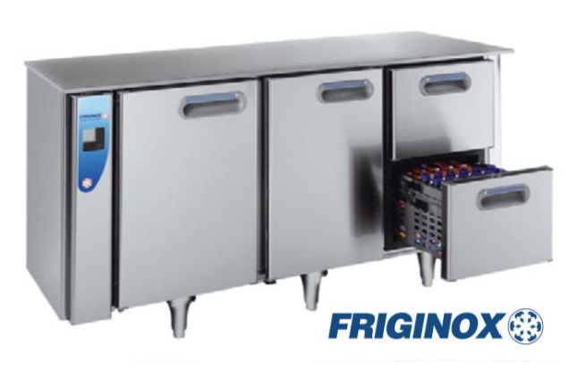 Friginox cold storage on KCL