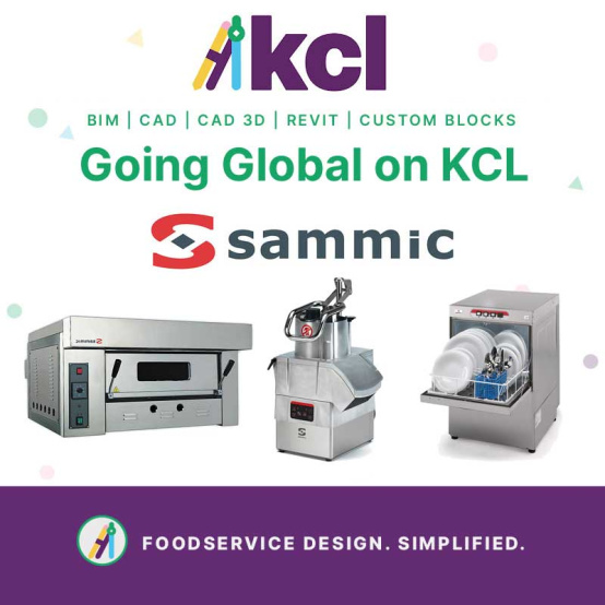 KCL welcome expanded Sammic line
