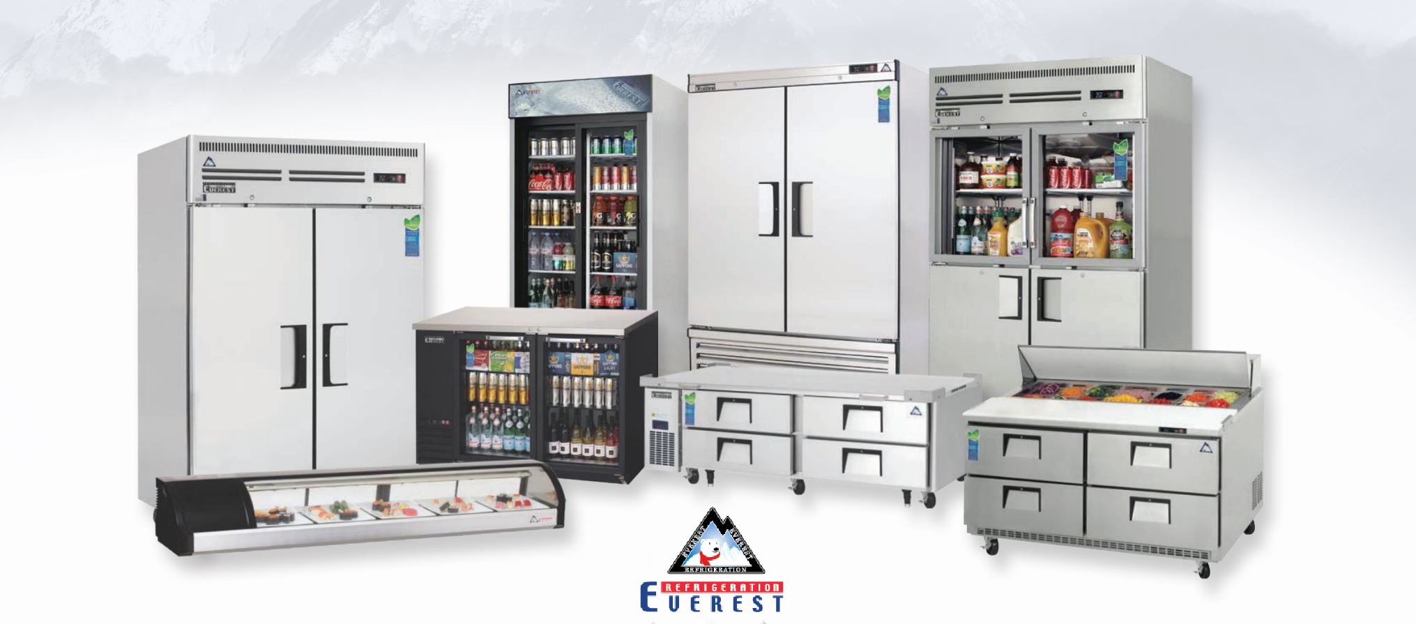 Everest refrigeration now of KCL foodservice design software