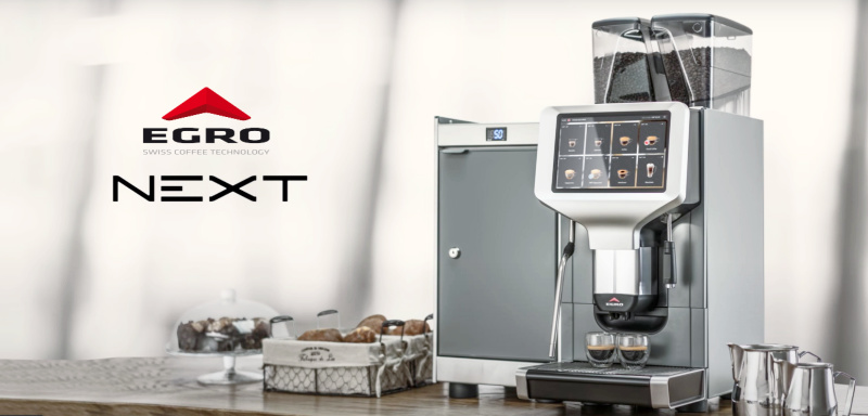Egro coffee systems on KCL foodservice design software