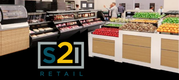 Shop2It Retail merchandising displays now available on KCL foodservice design software.