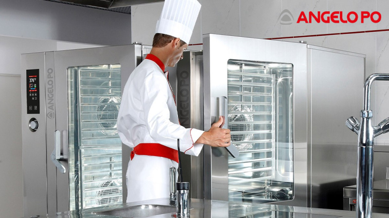 Angelo Po combi ovens now on KCL foodservice design software