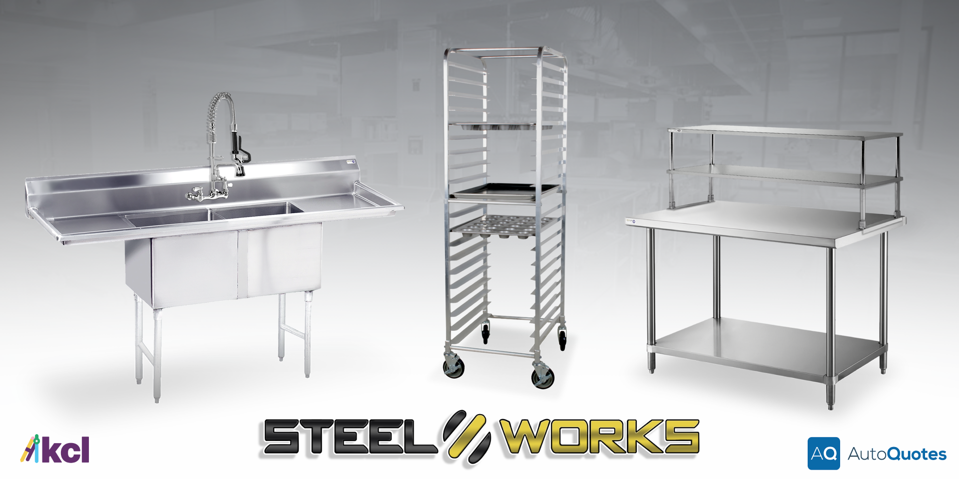Steelworks products now on KCL foodservice design software.