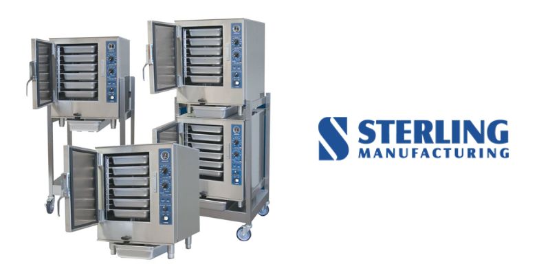 Sterling manufacturing boilerless steamer now on KCL foodservice design software